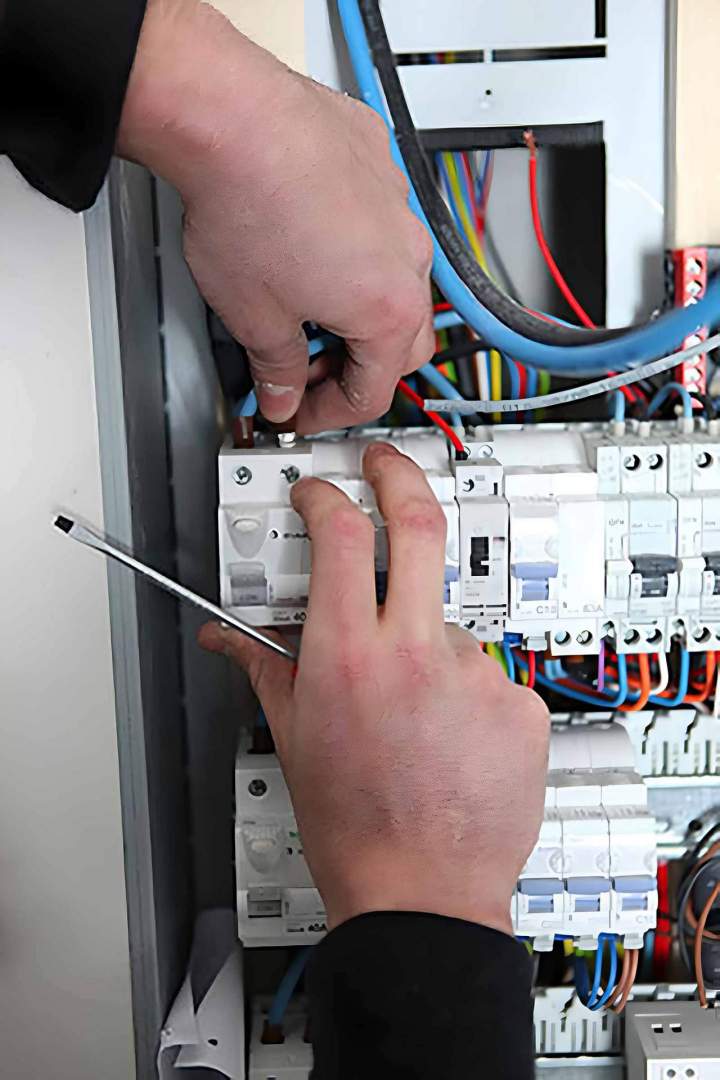 Installation électrique sécurisée et fiable