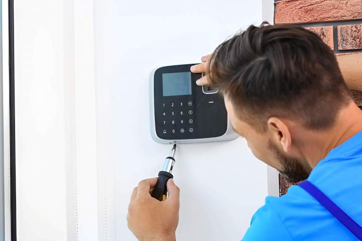 Installation d'alarme Chaumont-en-Vexin