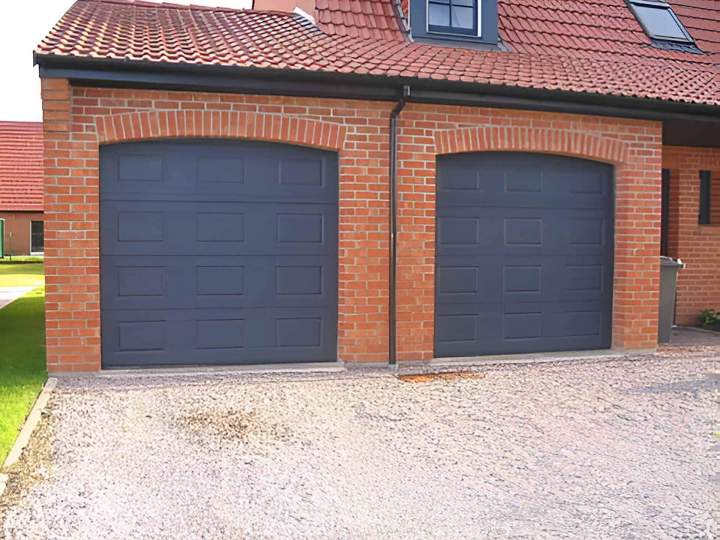 Installation portes de garage sectionnelles Chaumont-en-Vexin