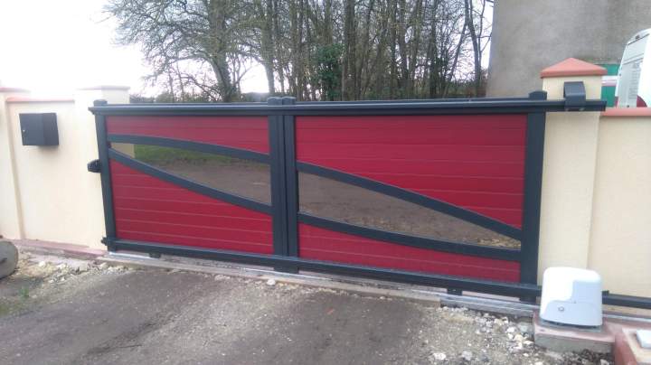 Motorisation électrique portail Chaumont-en-Vexin