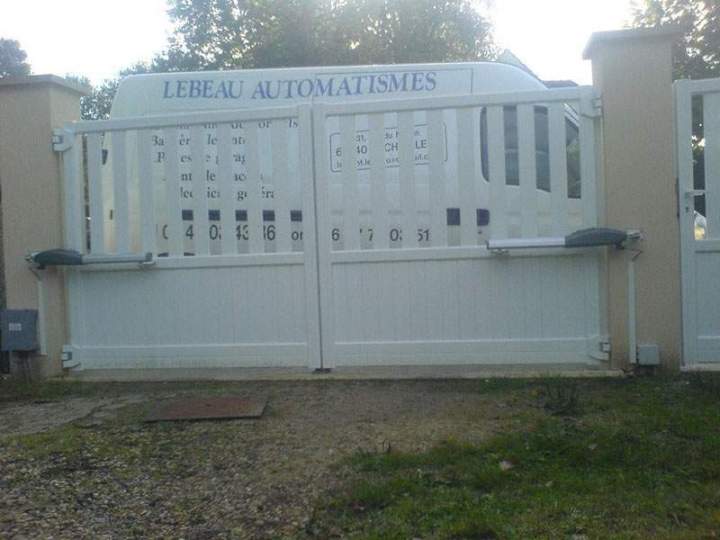 Entreprise installation portail Chaumont en Vexin