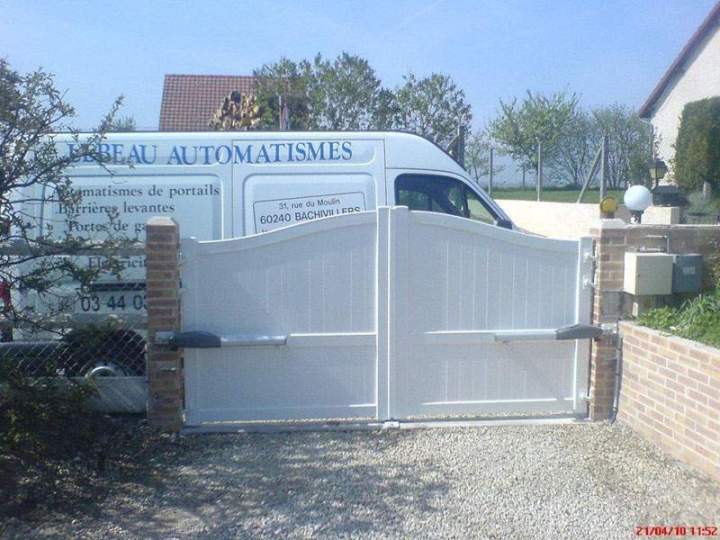 Entreprise installation portail Chaumont en Vexin