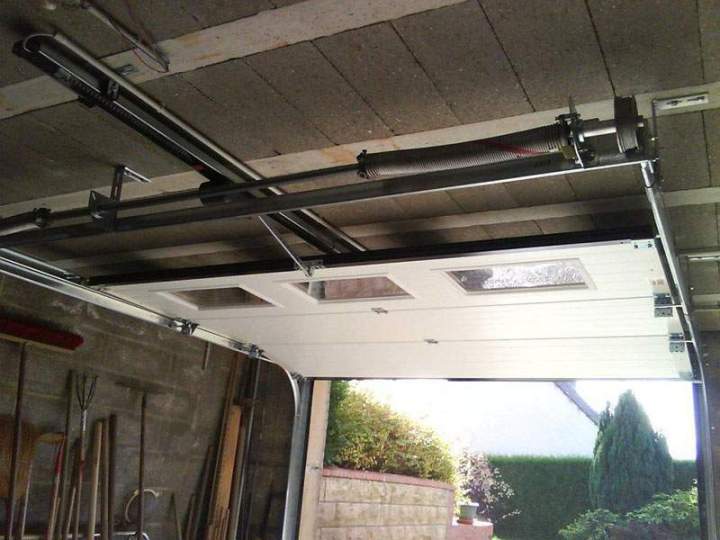 Portes de garage sectionnelles Chaumont en Vexin