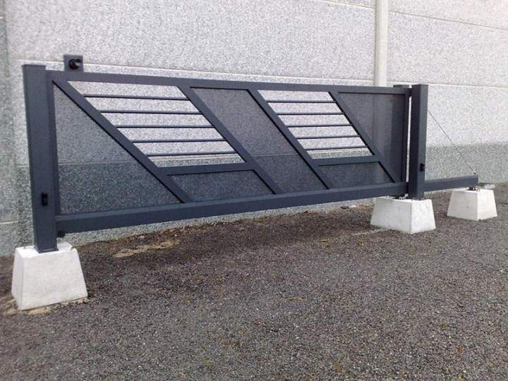 Fourniture et pose de portail Chaumont en Vexin