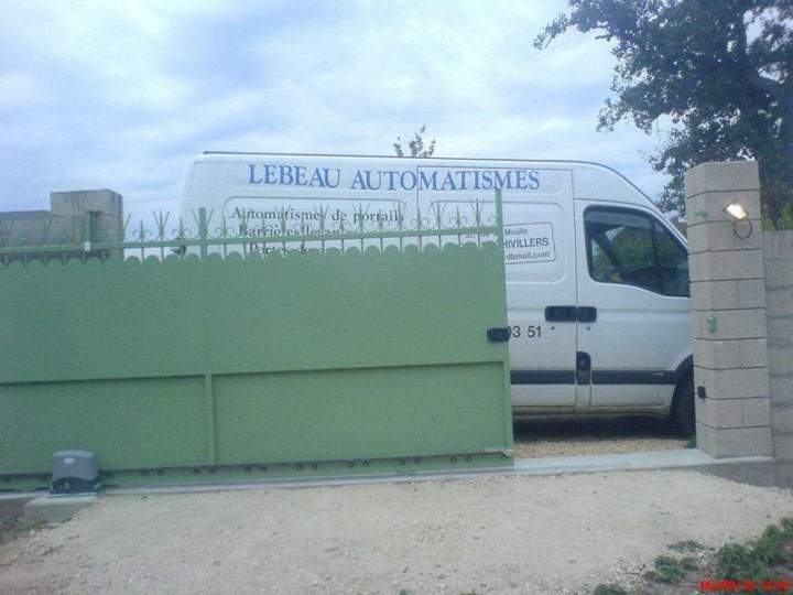 Fourniture et pose de portail Chaumont en Vexin