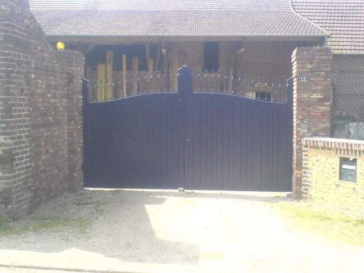 Fourniture et pose de portail Chaumont en Vexin