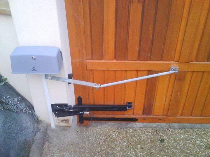 Fourniture et pose de portail Chaumont en Vexin