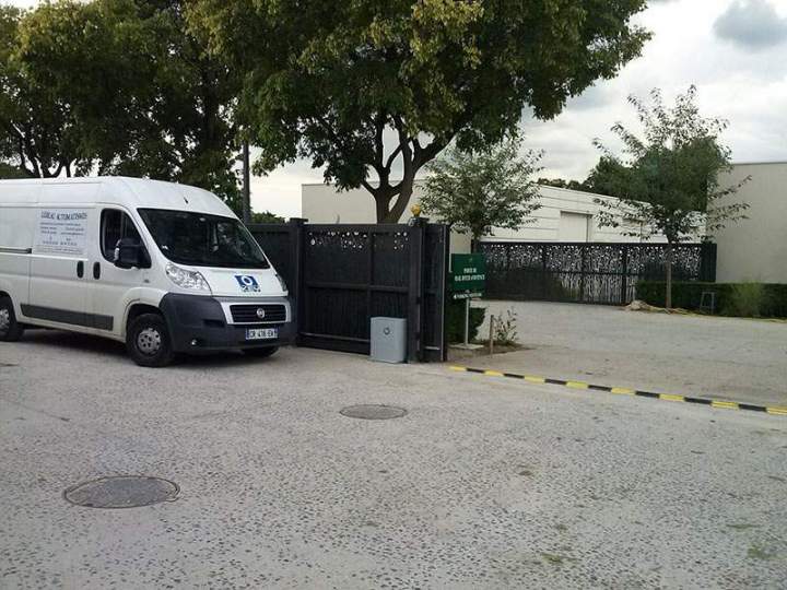 Installation de portail Chaumont en Vexin