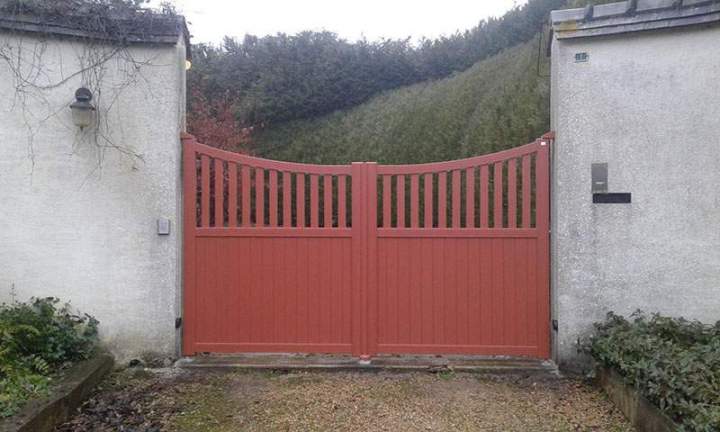 Installation de portail Chaumont en Vexin