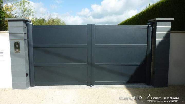 Installation de portail Chaumont en Vexin