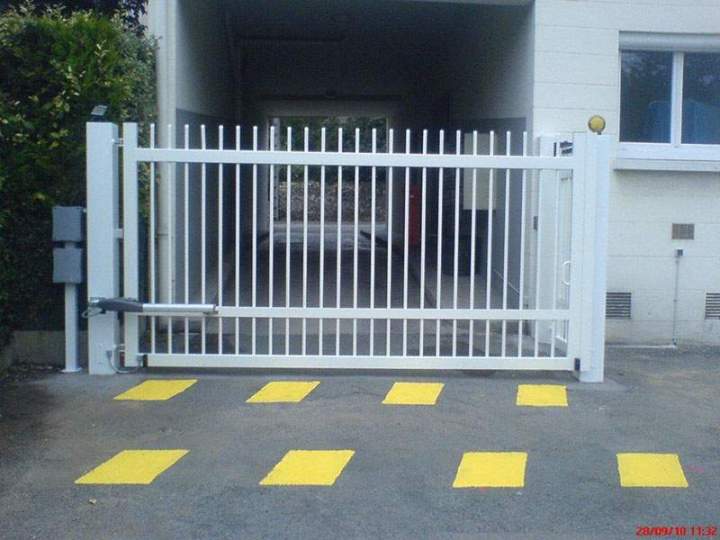 Installation portail motorisé Chaumont en Vexin