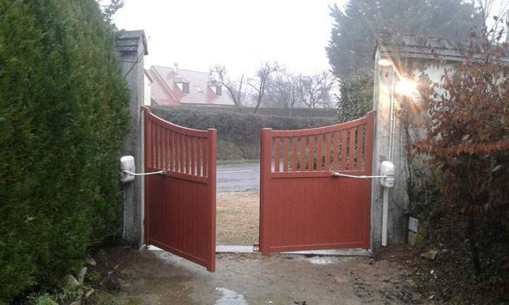 Installation portail motorisé Chaumont en Vexin