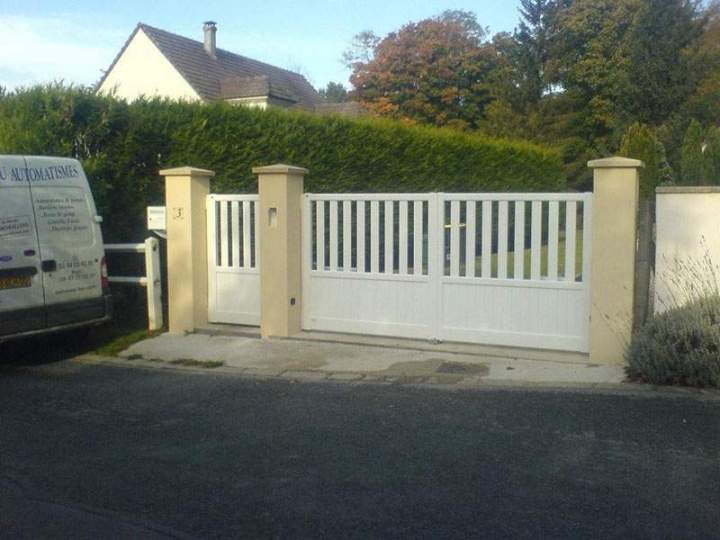 Installation portail motorisé Chaumont en Vexin