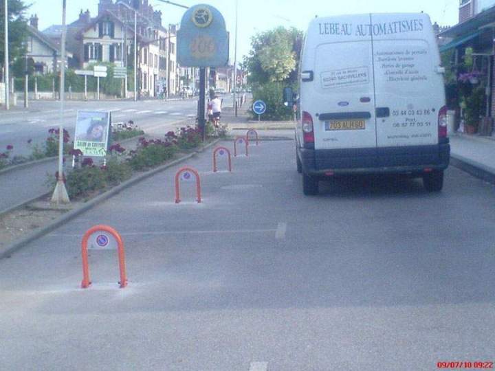 Portail alu PVC bois Chaumont en Vexin