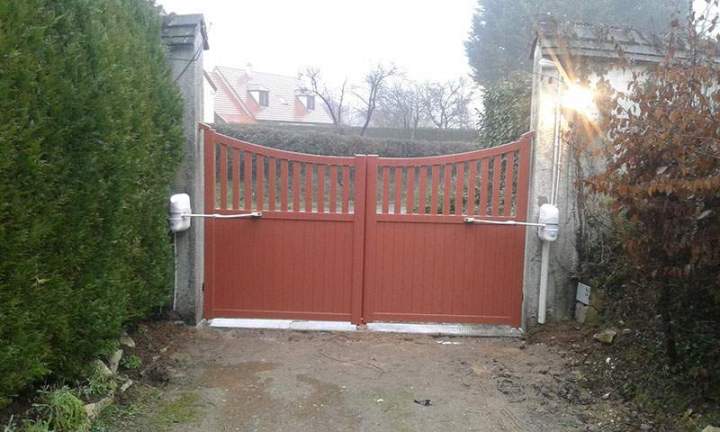 Portail automatique Chaumont en Vexin