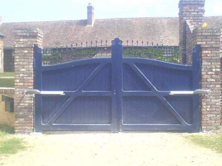 Portail automatique Chaumont en Vexin