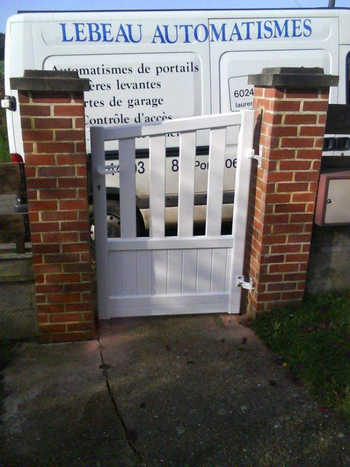 Portail automatique Chaumont en Vexin