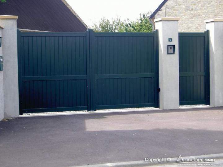 Pose portail sur mesure Chaumont en Vexin