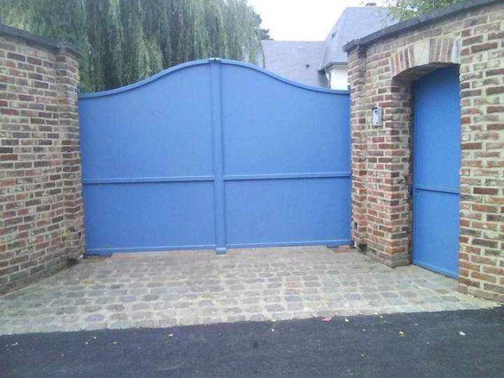 Pose portail sur mesure Chaumont en Vexin