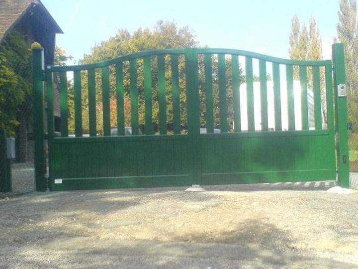 Pose portail sur mesure Chaumont en Vexin