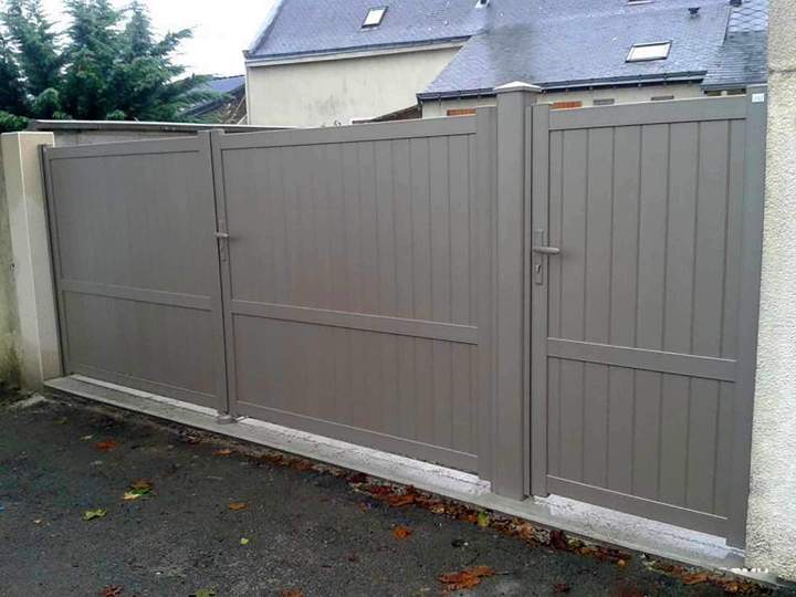 Portails alu Chaumont-en-Vexin